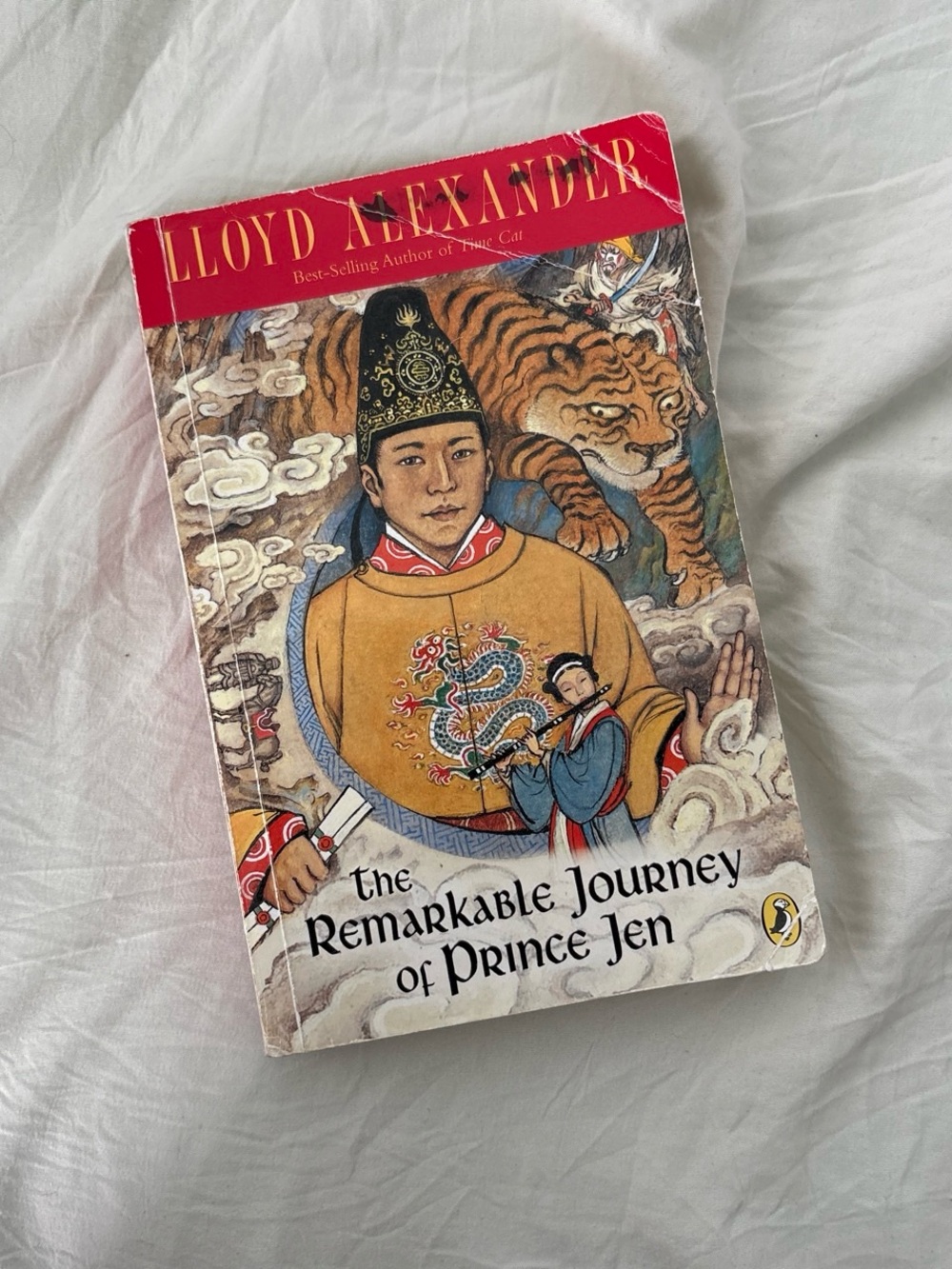 The Remarkable Journey of Prince Jen by Lloyd Alexander
